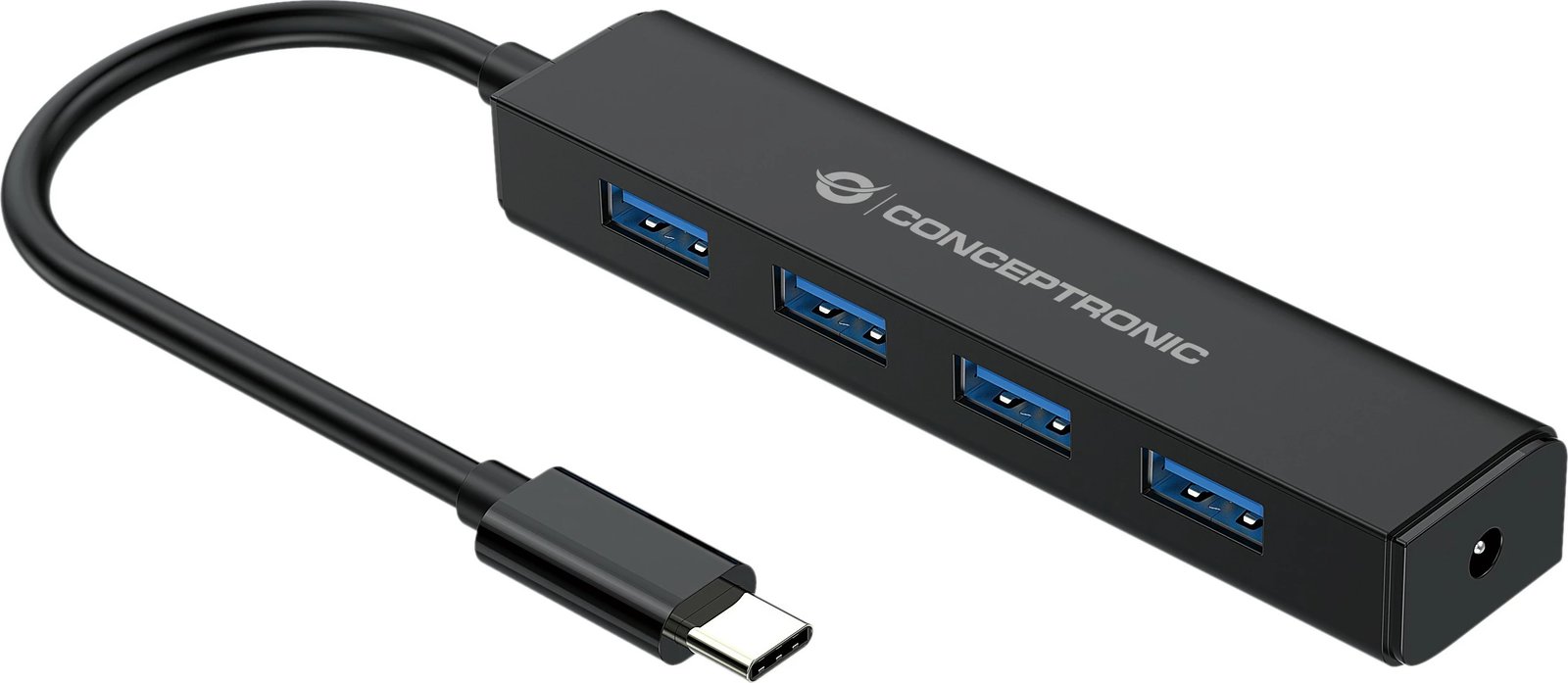 USB hub Conceptronic 4 porta USB 3.0, USB-C, i zi