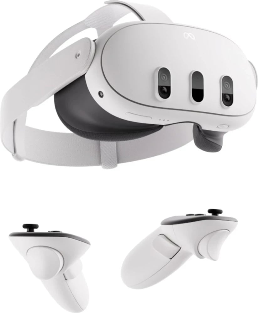 Syze VR Google Oculus Meta Quest 3 128GB, e bardhë