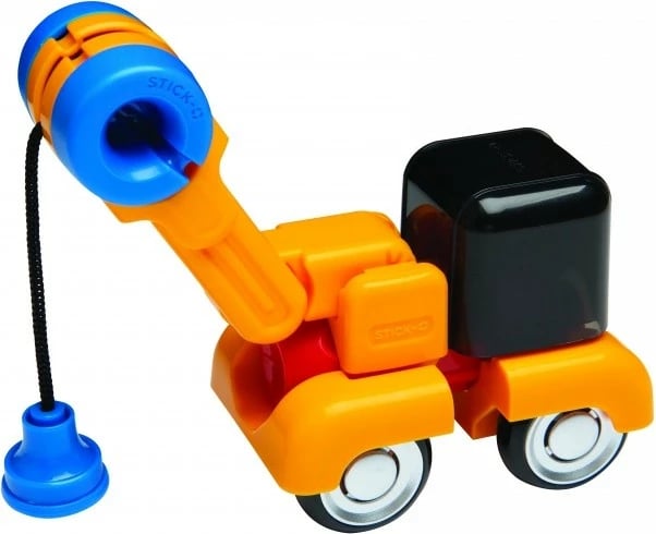 Set ndërtimi magnetik Magformers Stick-o, 26 pjesë, shumëngjyrësh