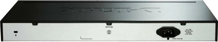 Switch D-Link DGS-1510-28X/E 24 porte Gigabit, 2 SFP, 2 SFP+ 10G, Smart Managed, Stackable, IPv6