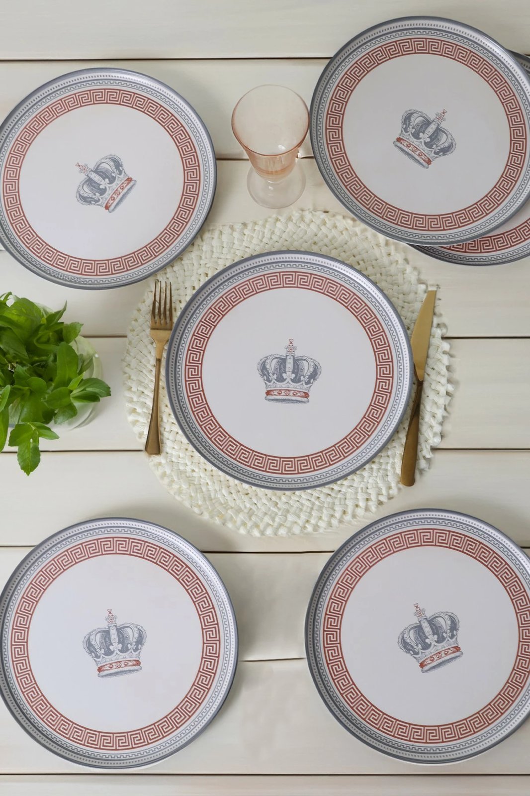 Set pjatash shërbimi (6 copë), Hermia Concept, X000158200000000000000000