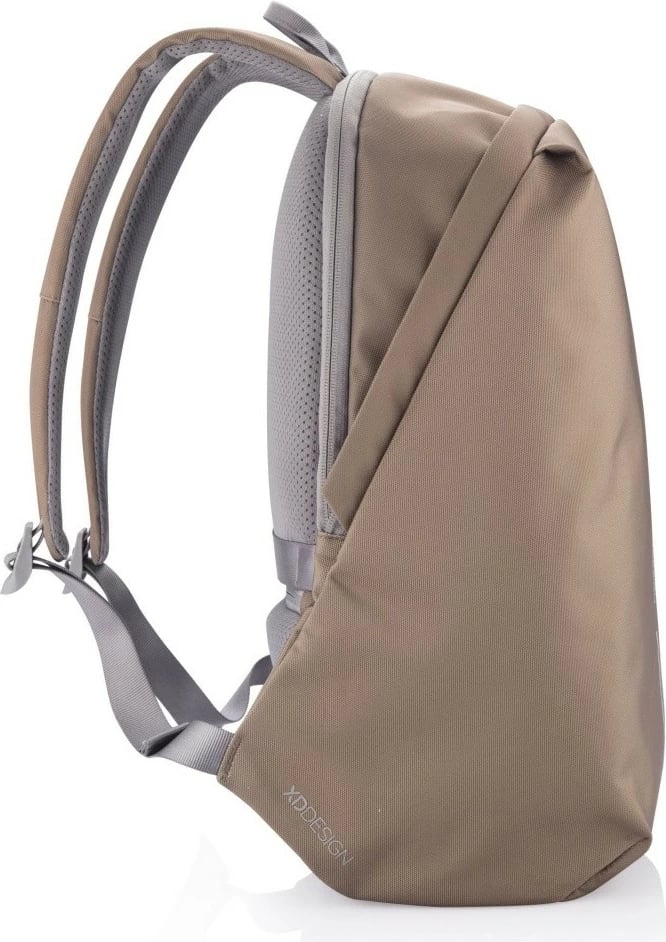 Çantë shpine anti-vjedhje XD DESIGN BOBBY SOFT, 13-16L, kafe