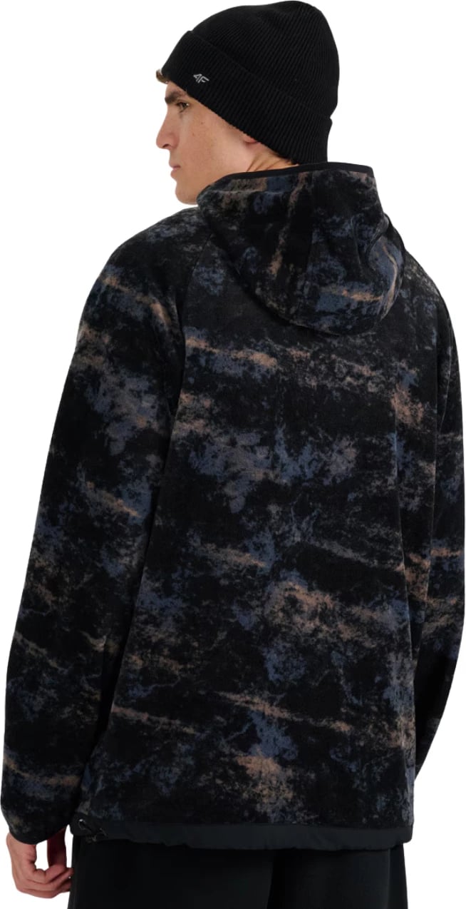 Duks fleece për meshkuj 4F, shumëngjyrësh