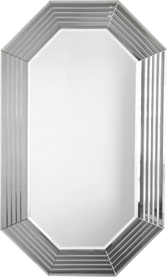 Pasqyrë Hanah Home, A311D, ngjyrë argjendi, 60x100cm