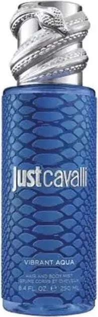 Mist trupi unisex Roberto Cavalli Just Cavalli Mist Blue 250ml