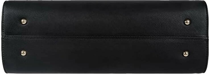 Çantë laptopi Matein 1310 me çantë kozmetike, 15.6 inç, USB, e zezë set