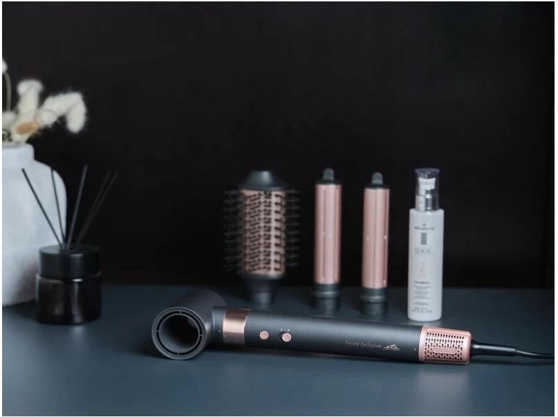 Tharëse flokësh ETA Fenite Exclusive 32390000, 1400W, gri