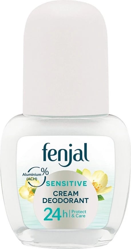 Deodorant roll-on për femra Fenjal Sensitive Creamy 50ml