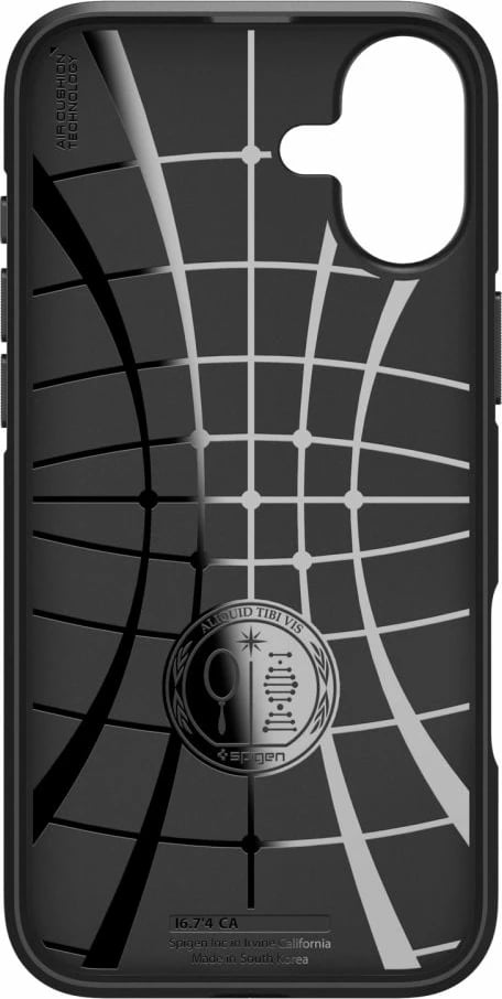 Mbështjellës Spigen Core Armor për iPhone 16, Matte Black