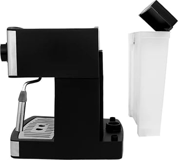 Aparat espresso, Mesko, MS 4403, 15 bar, 1.6L, 850W, inox, argjendtë