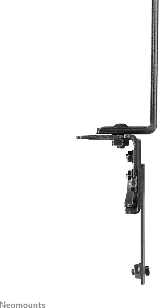 Mbajtës universal videobar/soundbar Neomounts AWL29-750BL1, çelik, 10 kg, i zi