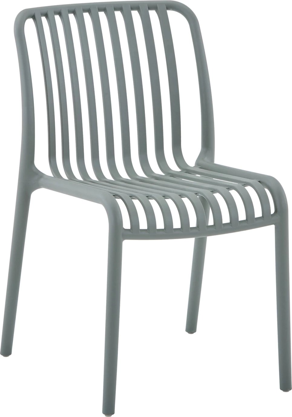 Karrige për jashtë CONVEE, polipropilen, ngjyrë ulliri e errët, FH6104.07, 48x56x79H cm