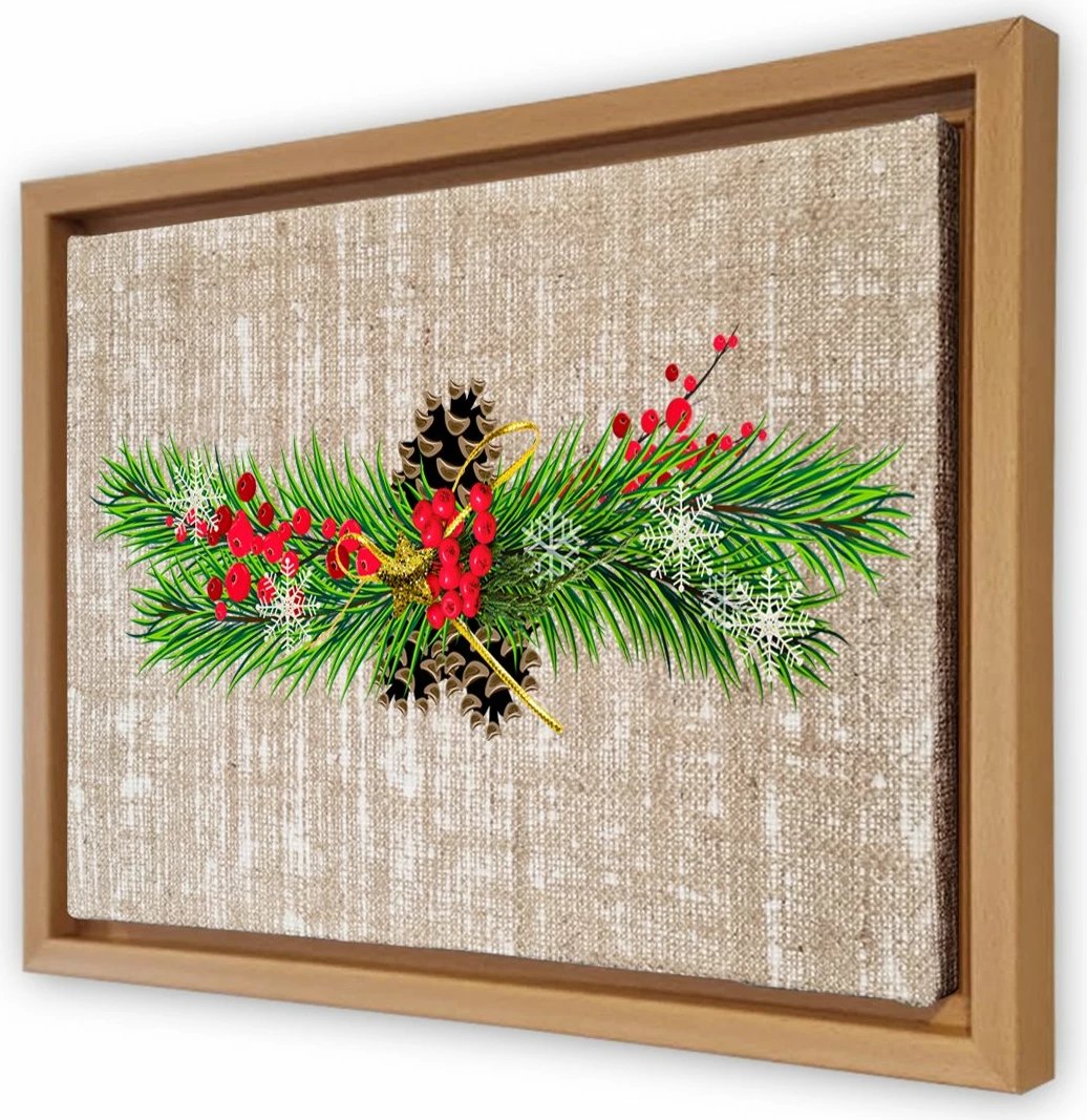 Pikturë dekorative në kanavacë me kornizë, shumëngjyrëshe, Wallity, NLJ3805461_3646, 36x46cm