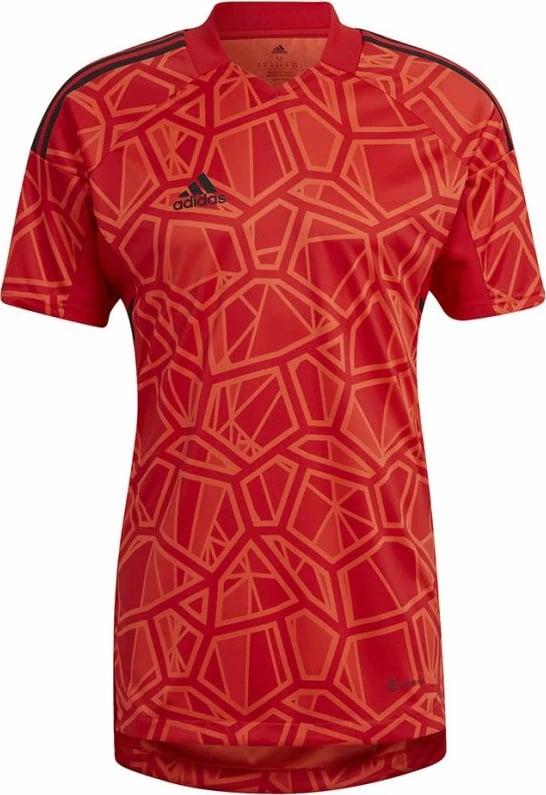 Fanellë për portier adidas, e kuqe