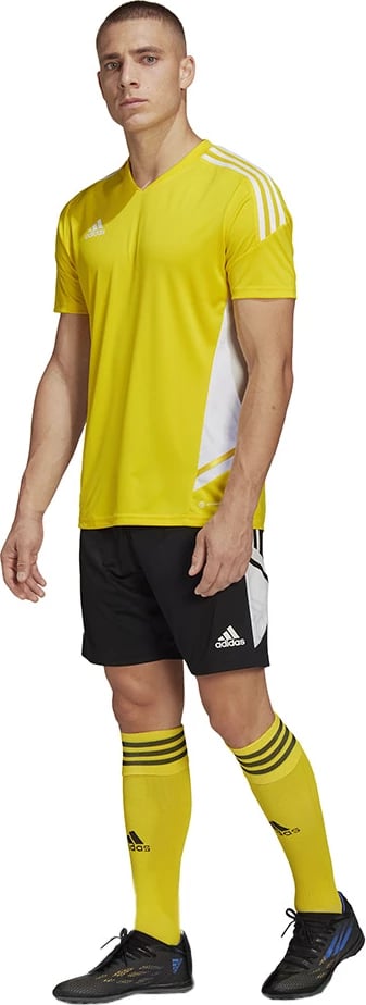 Fanellë për meshkuj adidas, e verdhë
