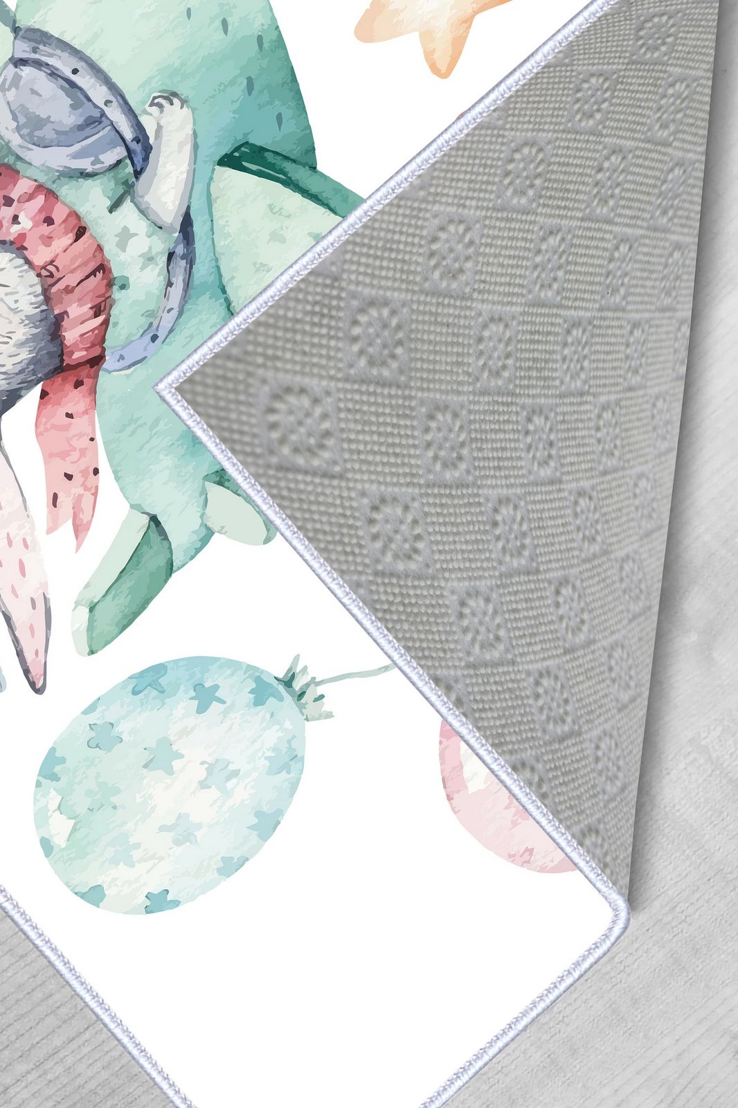 Qilim korridori, shumëngjyrësh, 80x300cm, Conceptum Hypnose, WOOKECE138