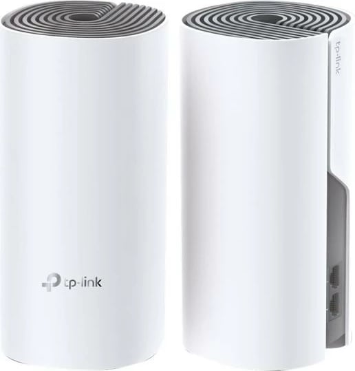 Sistem Mesh Wi‑Fi, TP-Link Deco E4, AC1200 dual‑band, 1Gbps, 2-pack