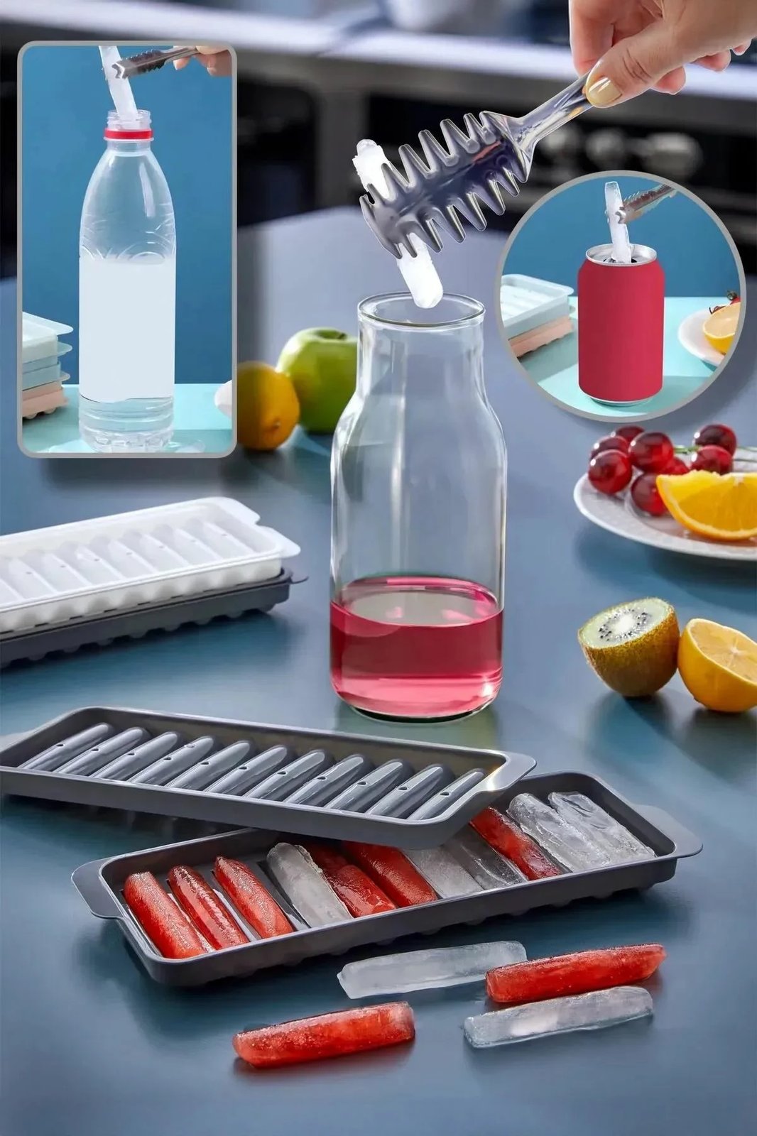 Set shishe qelqi (3 copë), Hermia Concept, Tu-200Ccgoldkapak Set shishe qelqi (3 copë), Hermia Concept, Tu-200Ccgoldkapak