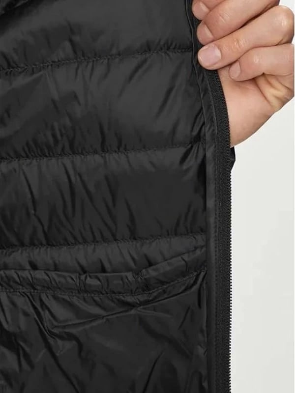 Jakne për meshkuj Emporio Armani, të zeza