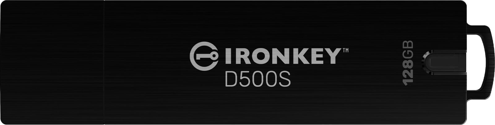 USB Kingston IronKey D500S 128GB, USB 3.2, i zi