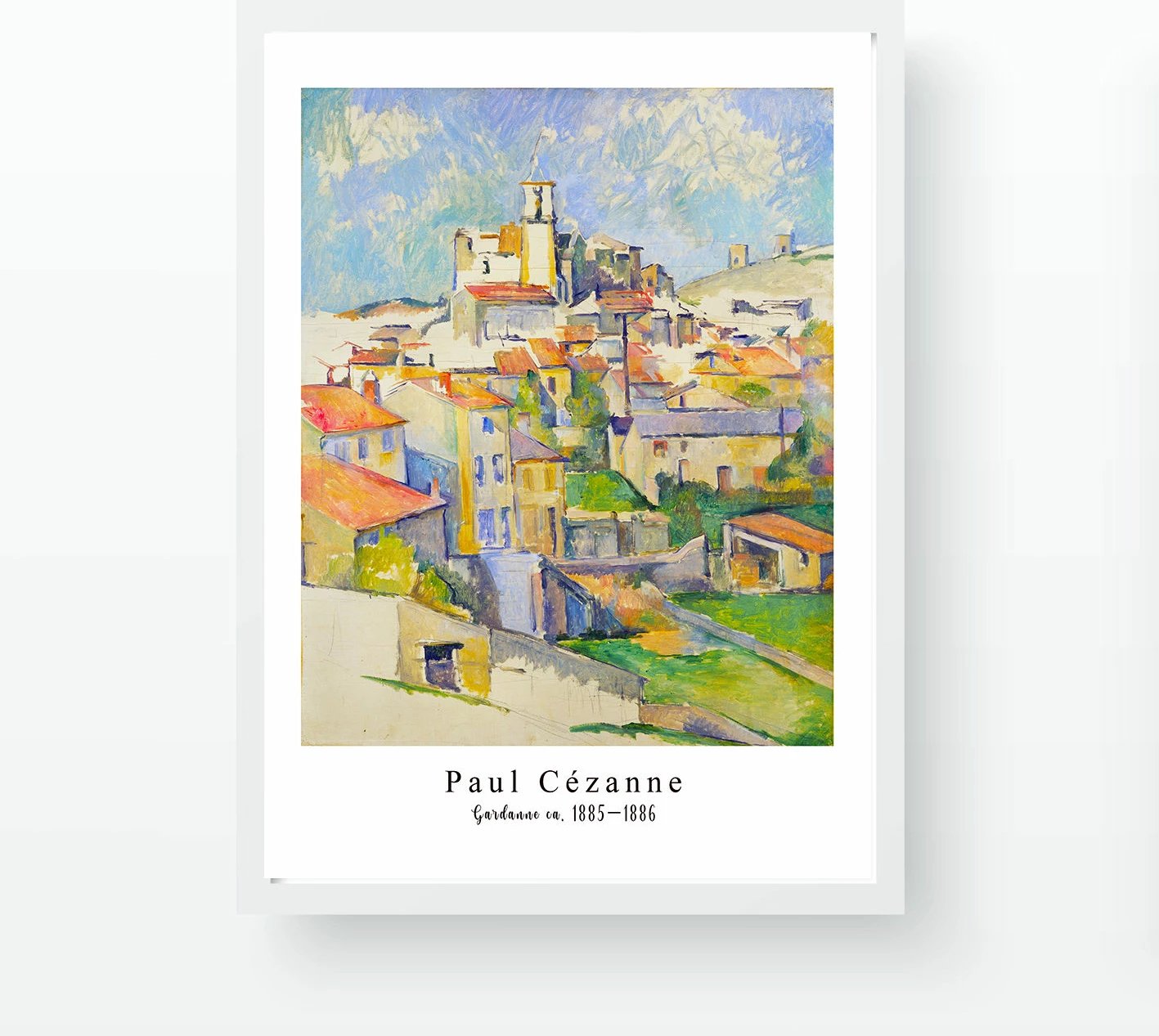 Pikturë dekorative me kornizë, Wallity, BC2036335-5575