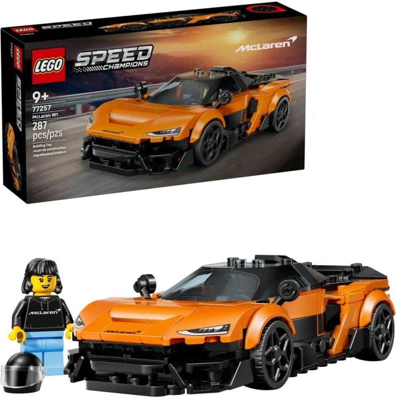 Set LEGO Speed Champions McLaren W1