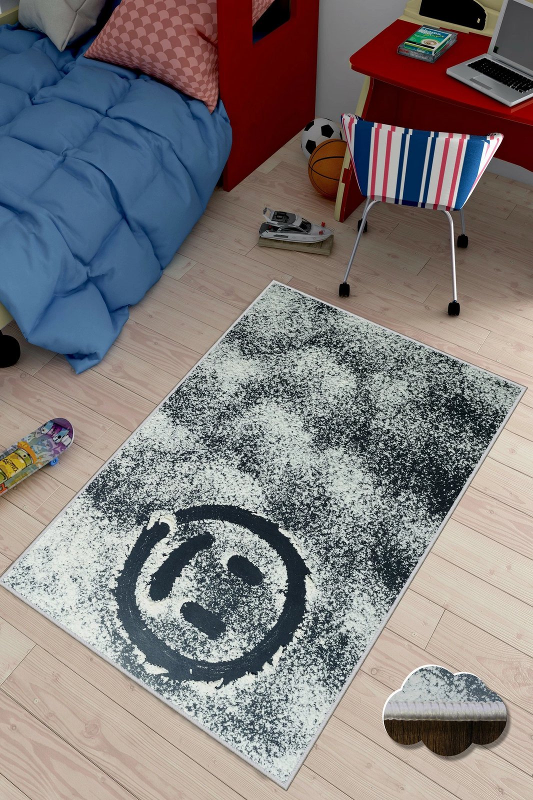 Qilim (80 x 120) Conceptum Hypnose, WOOKECE067