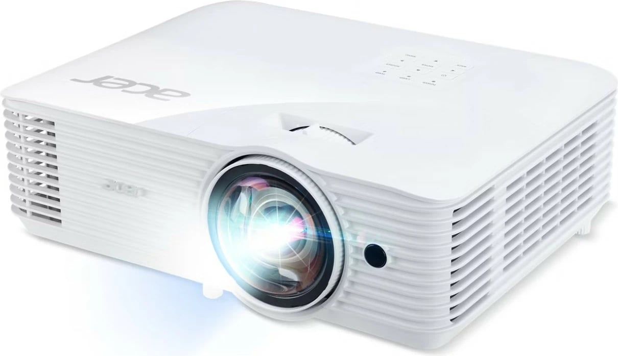 Projektor Acer S1386WHN, 1280x800, 3600 lumen, 3D Ready, i bardhë