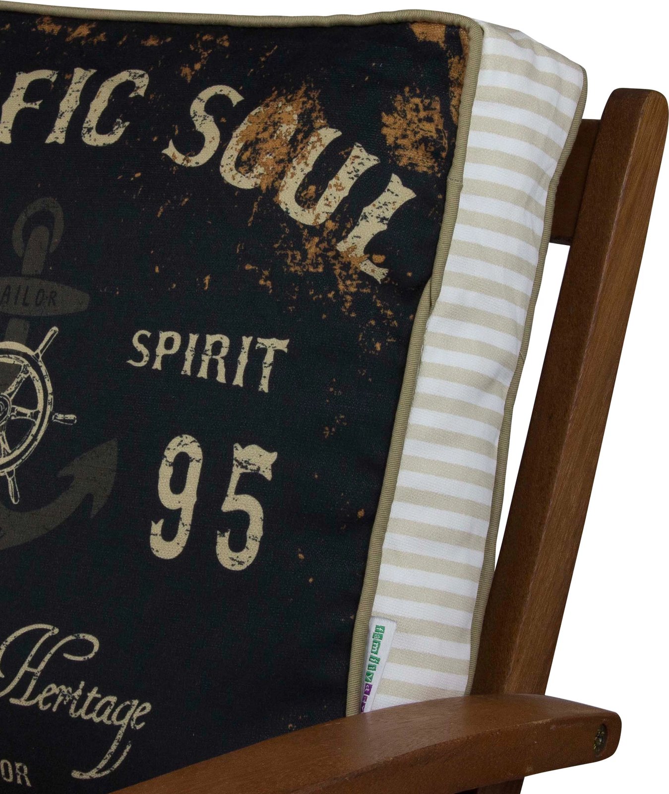 Jastëk dekorativ Evila Originals, YM1186, shumëngjyrësh, 42x42cm