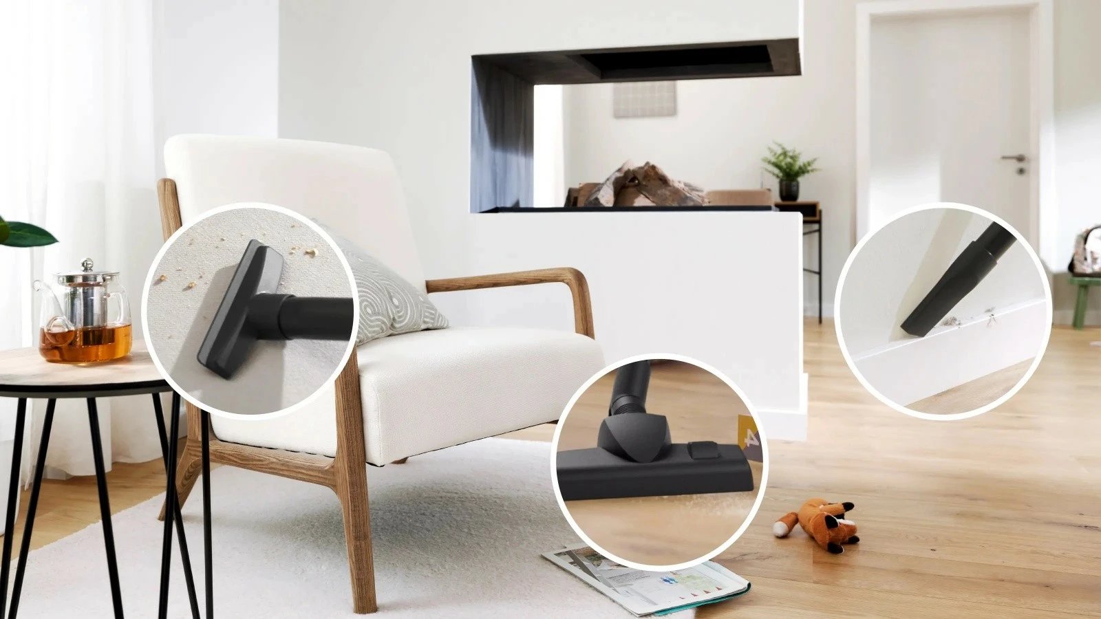 Fshesë me korent Bosch BGB41BA1, 4L, e zezë