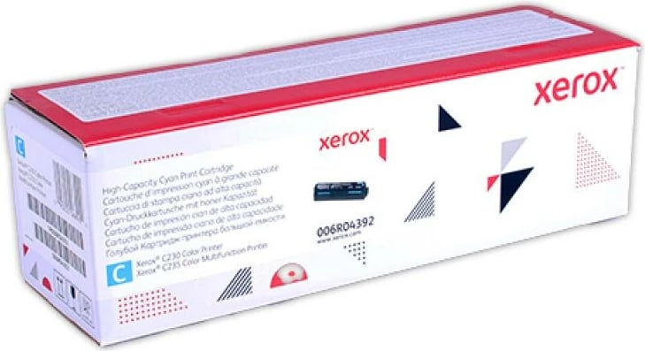 Toner Xerox 006R04392 kapacitet i lartë 2500 faqe për C230/C235 cyan