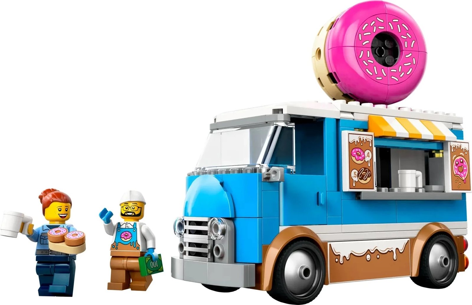 Set LEGO City 60452 Kamion me Krofne