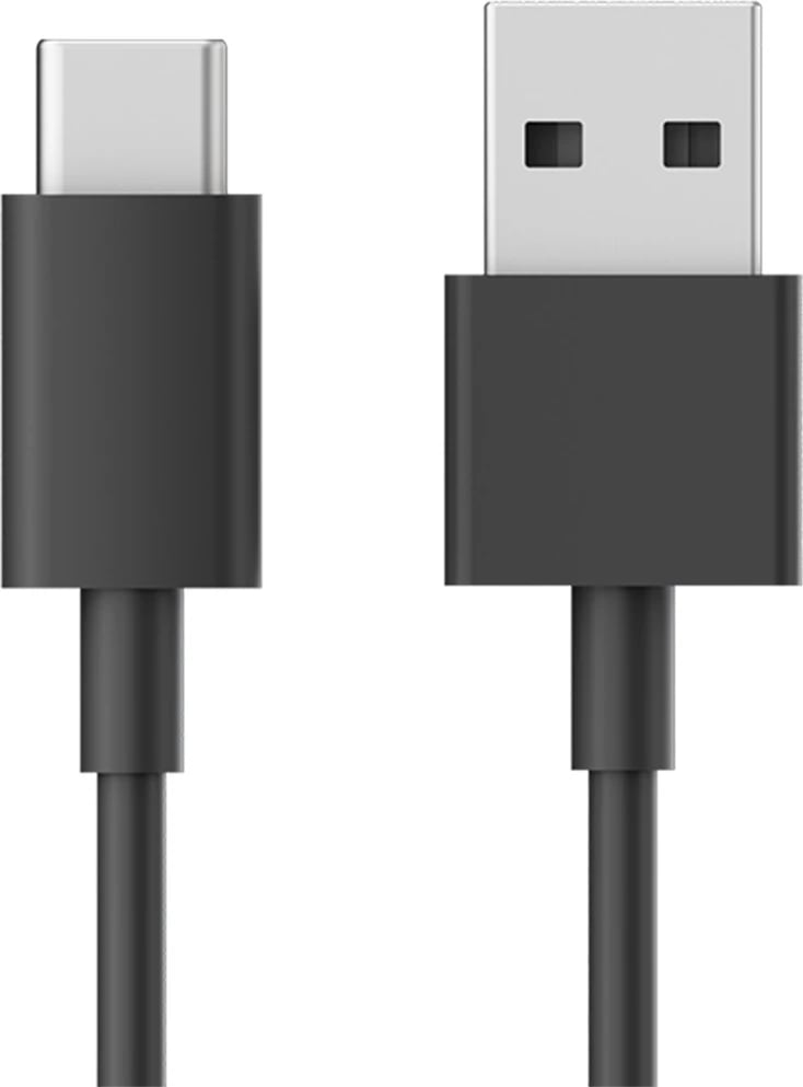 Kabllo USB-A në USB-C Cuktech CKATC310NCBK, 1m, e zezë