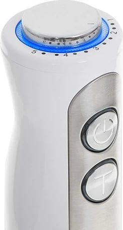 Blender dore Adler AD, 1500W, çelik inox, i bardhë