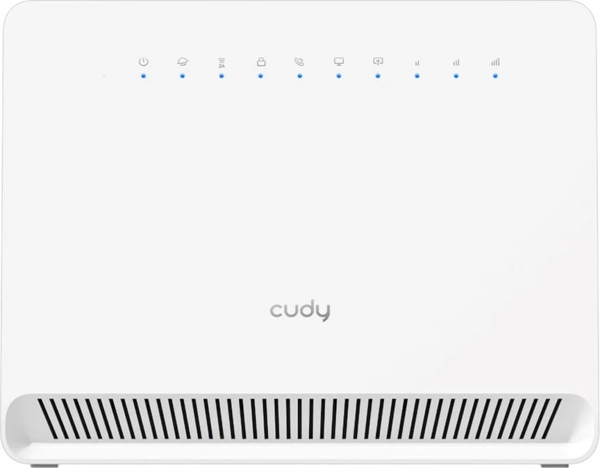 Router CUDY LT400V 4G N300 me zë, i bardhë