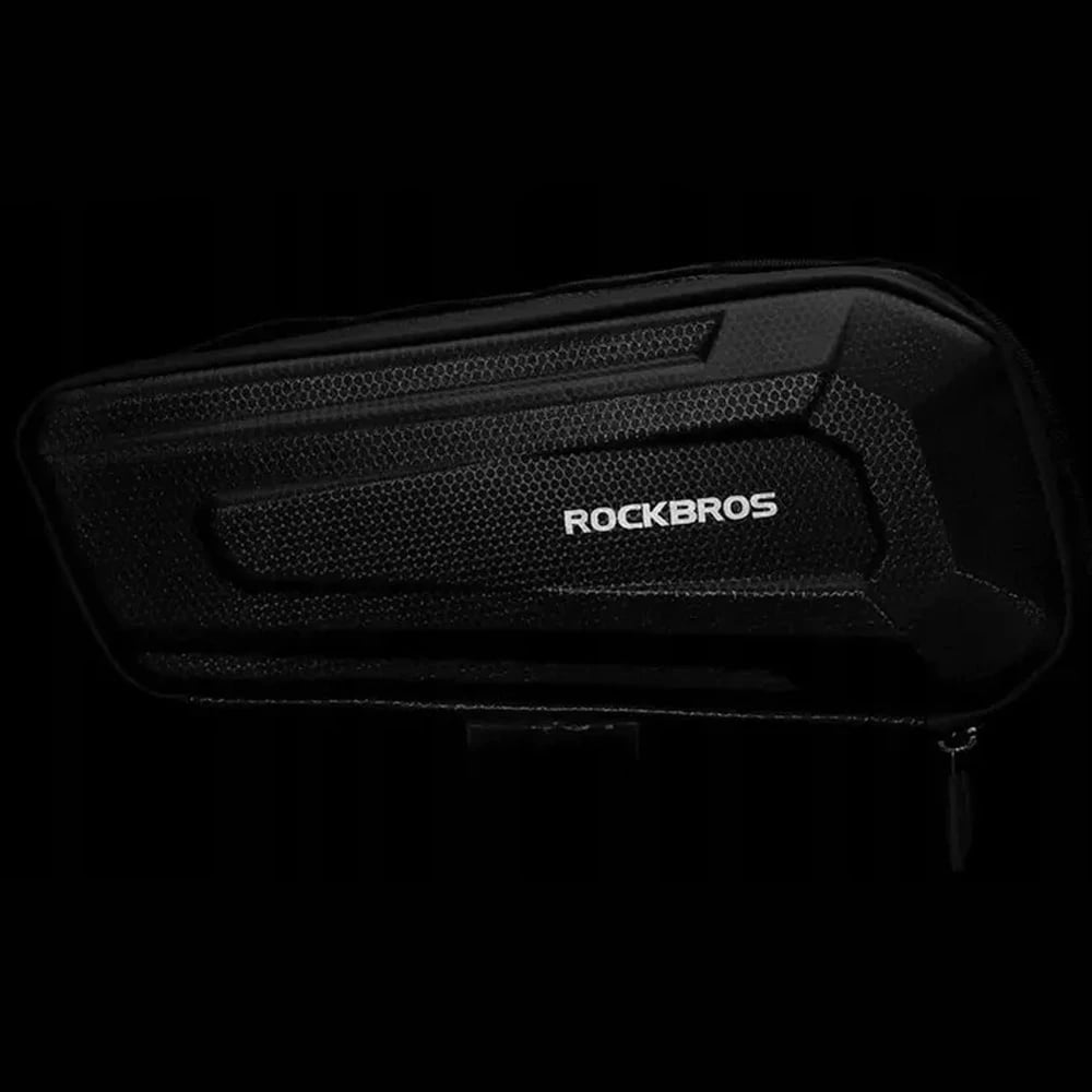 Çantë kornize për biçikletë Rockbros B67, 2.5L, najlon/TPU, e zezë