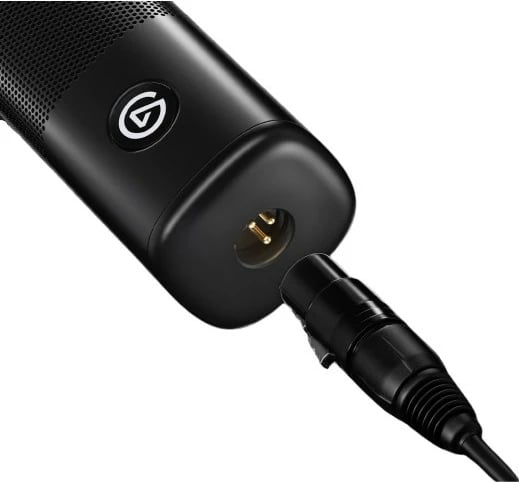 Mikrofon PC Elgato Wave DX, 24 bit, 96 kHz, mini XLR, i zi