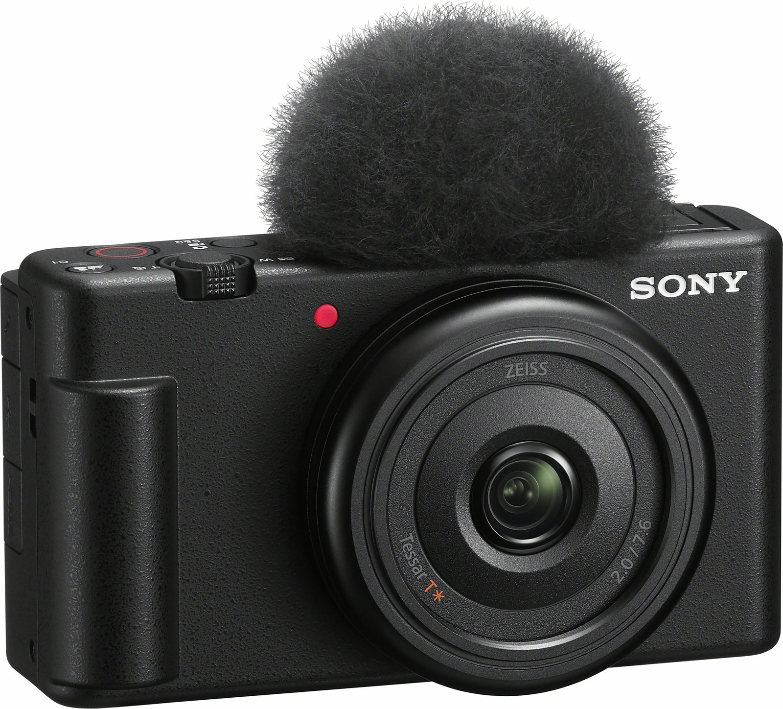 Aparat fotografik Sony ZV-1F, 20.1MP, 4K Ultra HD, Ekran me prekje, i zi