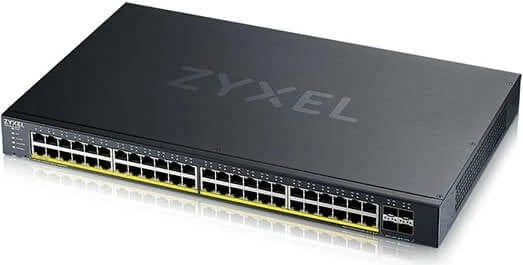Switch Zyxel XGS1935-52HP, Managed, L2/L3, Gigabit Ethernet, PoE