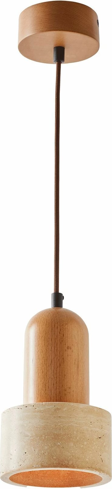 Llambë tavani Opviq, Loer, dru lisi, bezhë