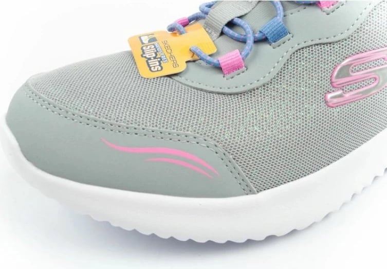 Atlete për fëmijë Skechers, të zeza