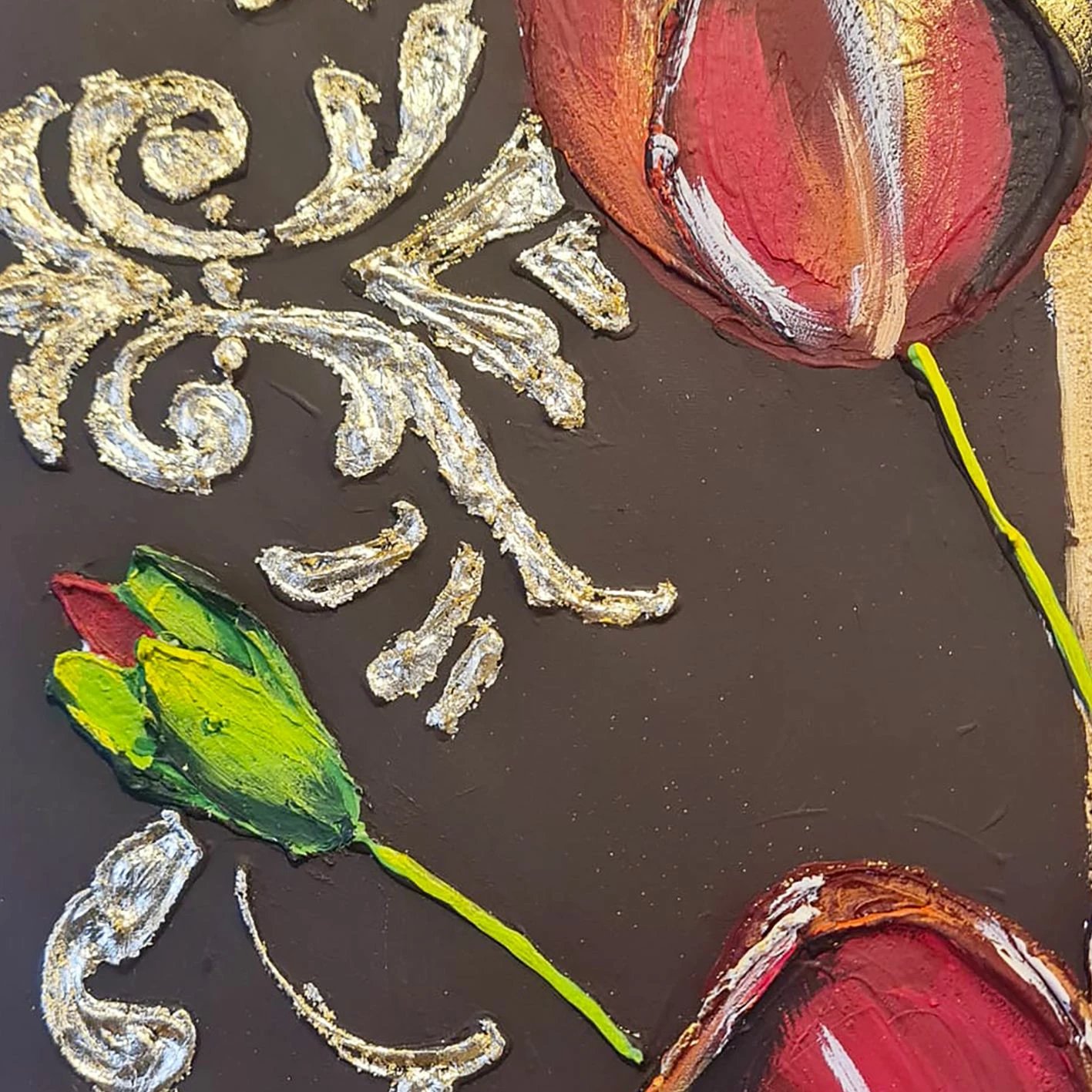 Pikturë dekorative me vaj, Wallity, OPG10062 - 7070