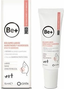 Balsam për buzë BE+ Med unisex 15ml