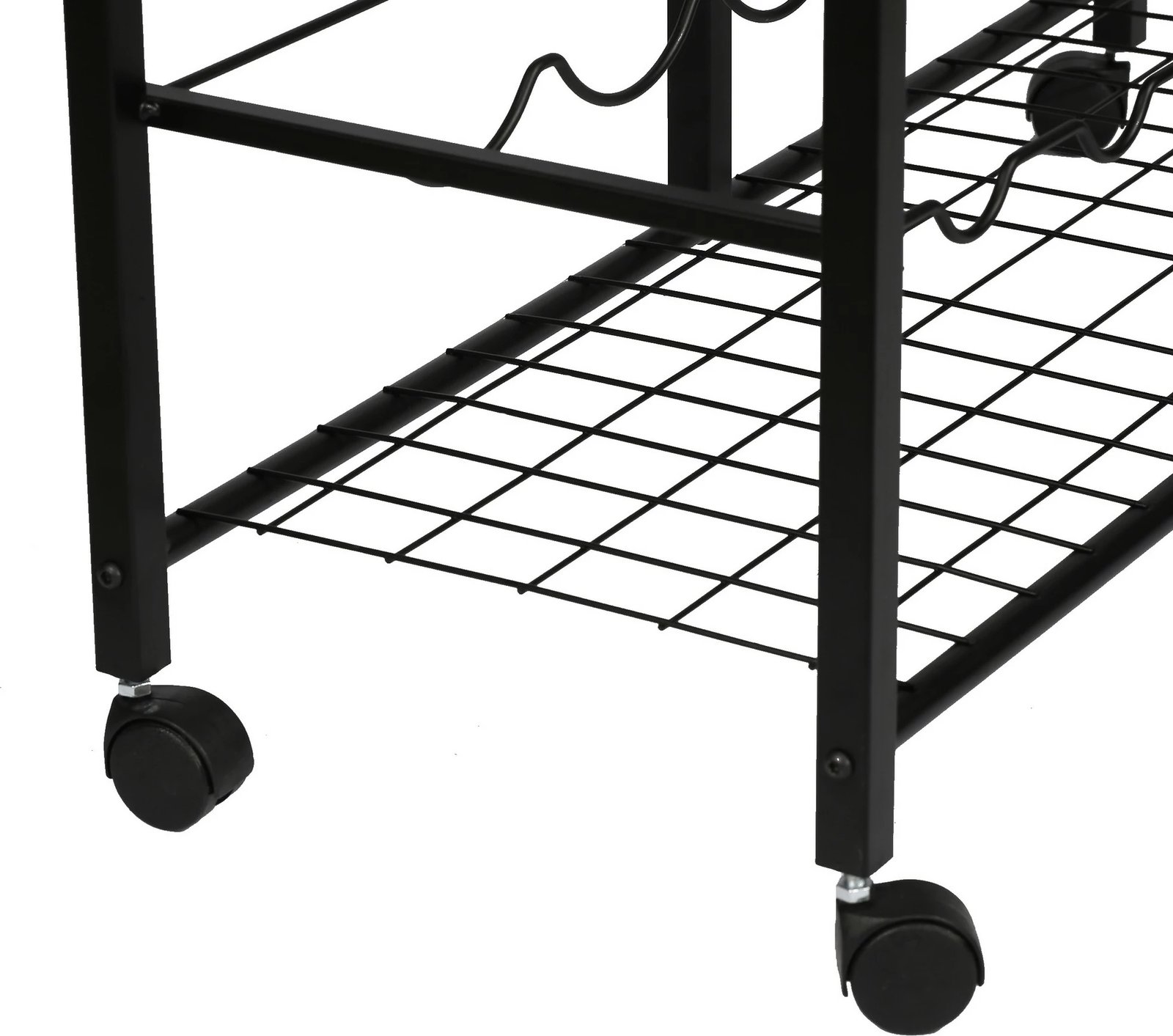 Tavolinë për bar Hanah Home, Laney, ngjyrë Atlantic Pine dhe e zezë