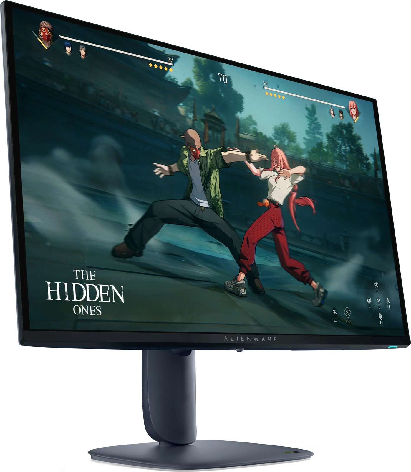 Monitor DELL Alienware AW2725D 27 QD-OLED 280Hz QHD, i zi