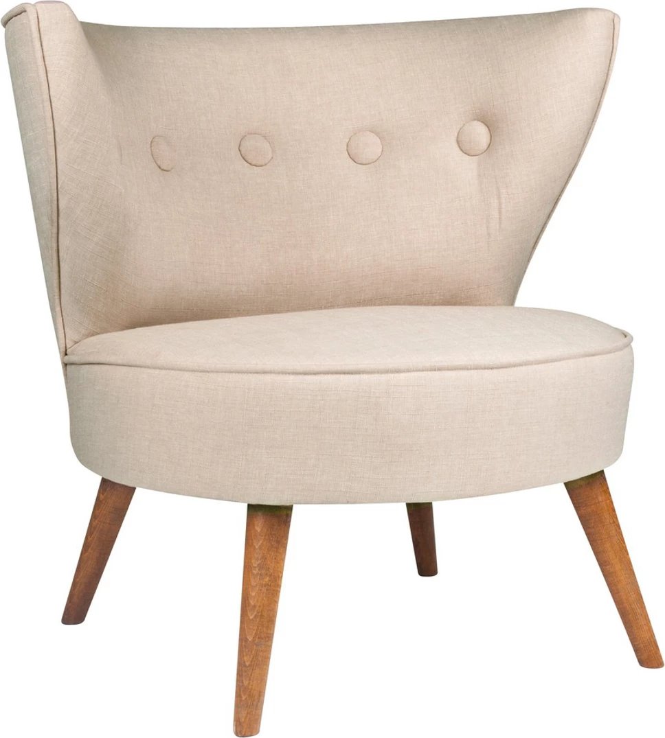 Karrige krahu Atelier del Sofa, Riverhead, krem