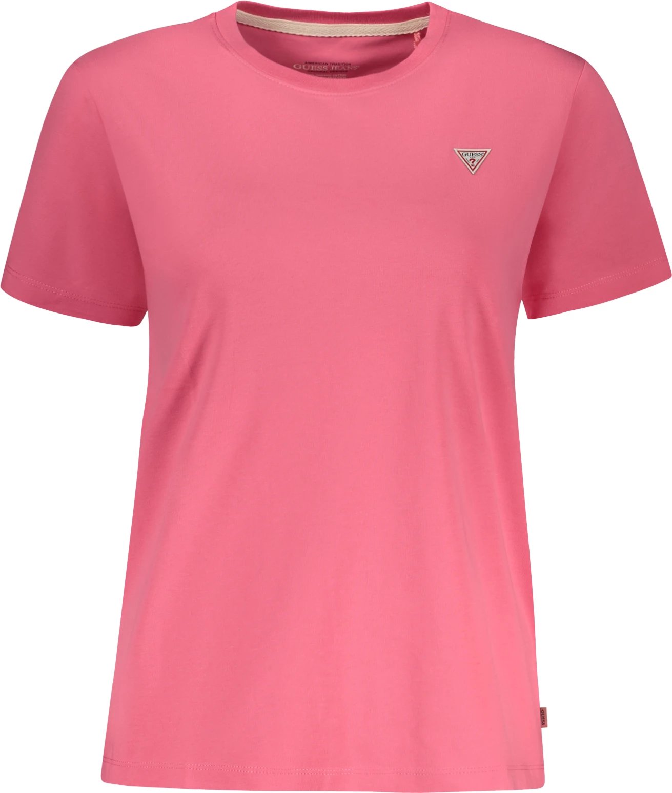 Maicë për femra GUESS JEANS, rozë