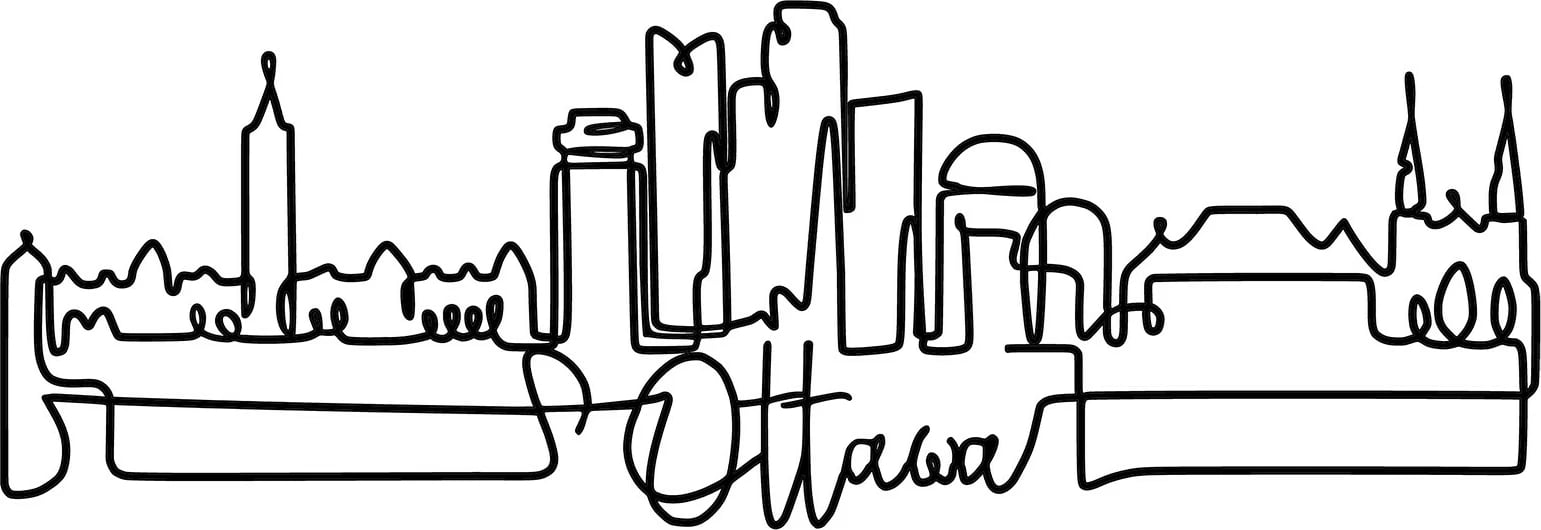 Aksesor metalik dekorativ për mur Wallity, Ottowa