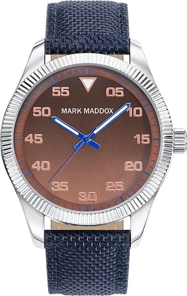 Orë dore për meshkuj MARK MADDOX HC2005-65, e kaltër