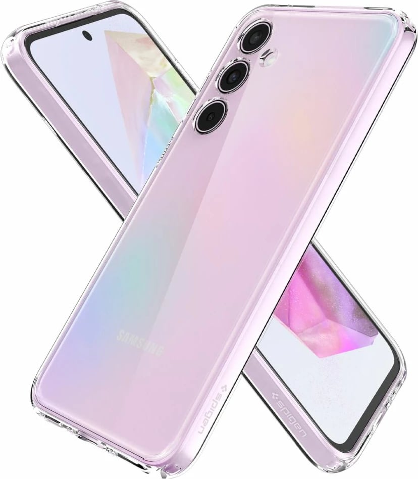 Mbështjellës Spigen Ultra Hybrid për Samsung Galaxy A35 5G, Transparent